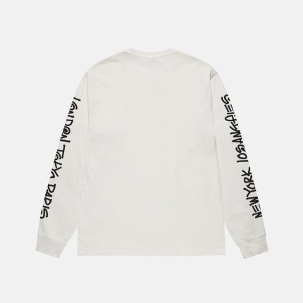 BIG CITIES LS TEE PIGMENT DYED